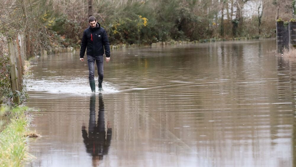 La borrasca deja más de 800 incidencias en Galicia y la provincia de Pontevedra es la más afectada