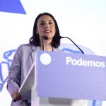 Irene Montero (Podemos) se&ntilde;ala que "hay algo a cambio" al acuerdo con el PSOE para regularizar migrantes