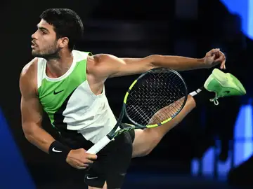 Tenis/Australia.- Carlos Alcaraz: "Si Zverev quiere ganarme va a tener que luchar mucho" Tenis/Australia.- Carlos Alcaraz: "Si Zverev quiere ganarme va a tener que luchar mucho"