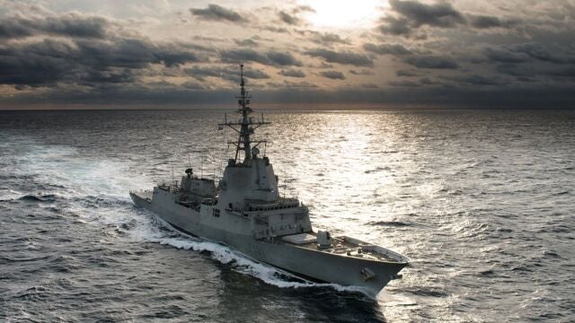 La Fragata '&Aacute;lvaro de Baz&aacute;n' 