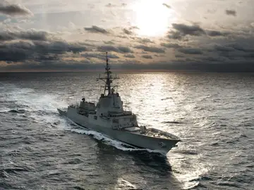 La Fragata 'Álvaro de Bazán' La Fragata 'Álvaro de Bazán'