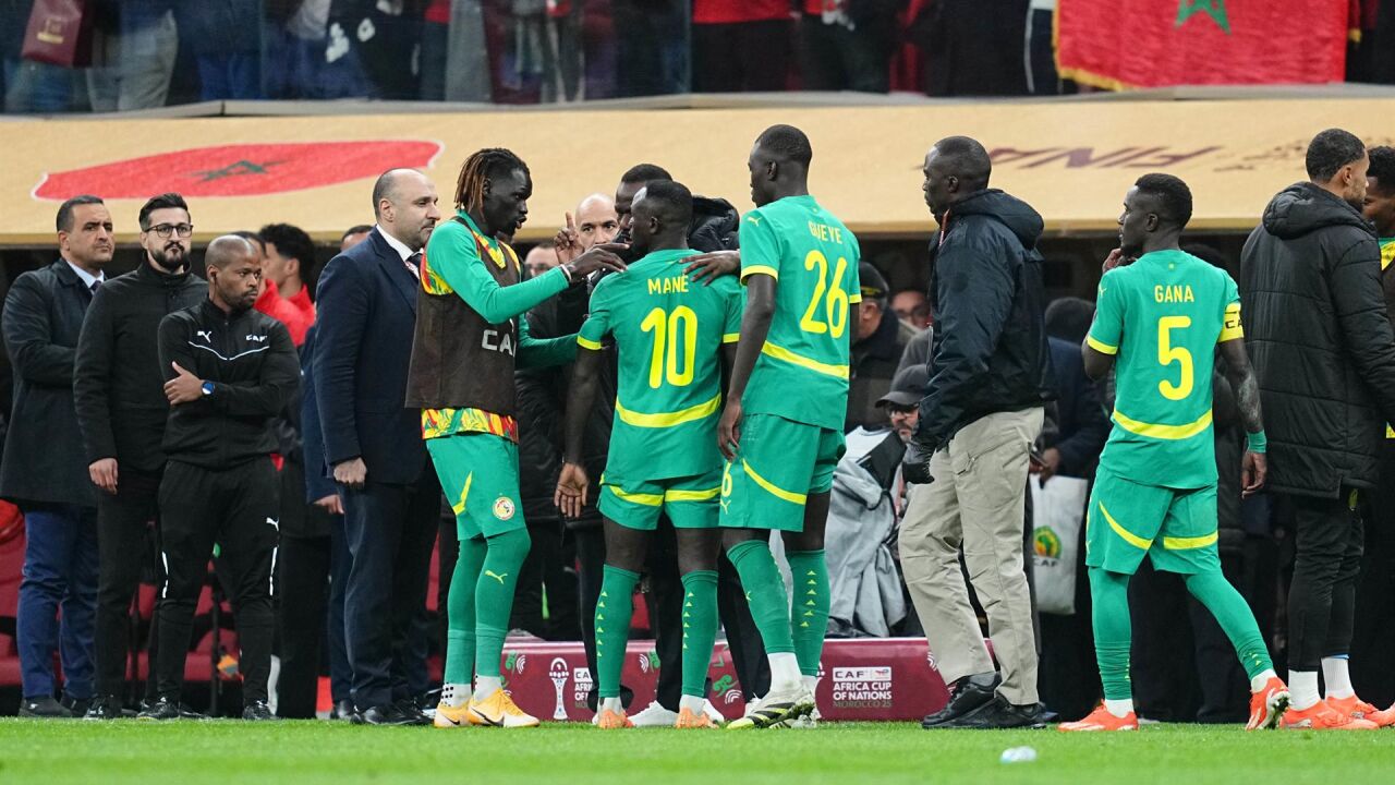 Marruecos condena a penas de cárcel a 18 aficionados senegaleses por incidentes durante la final de la Copa de África