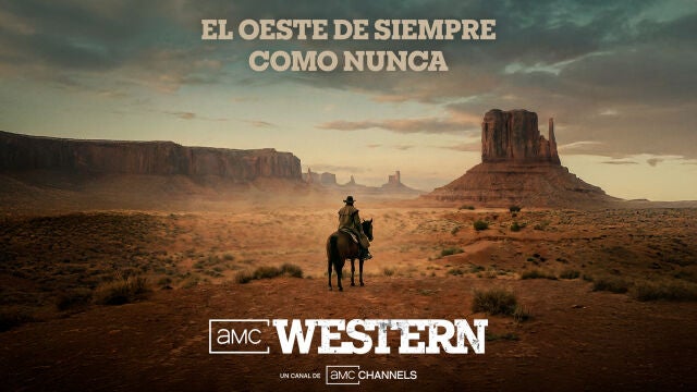 AMC Networks lanza AMC Western, el nuevo canal premium dedicado al cine del Oeste en Espa&ntilde;a