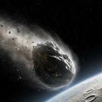 Si el asteroide 2024 YR4 impacta contra la Luna, afectará gravemente a