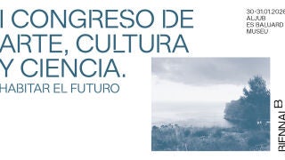 Cartel del I Congreso internacional de Arte, Cultura y Ciencia – Biennal B