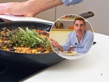 Arroz Monta&ntilde;&eacute;s de Jordi Roca 