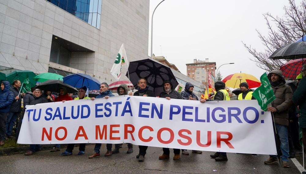 Manifestación por las calles de Valladolid