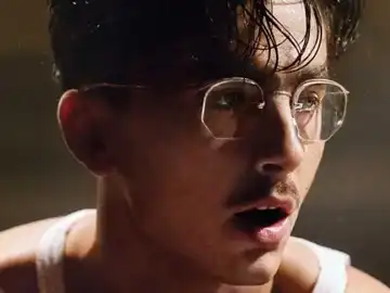 Un fotograma de "Marty Supreme" Un fotograma de "Marty Supreme"