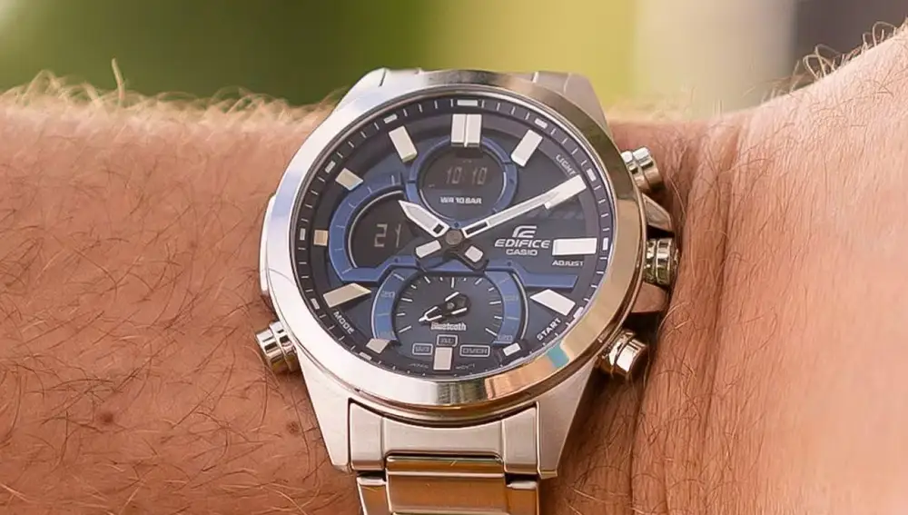 Es un reloj que podrás llevar en cualquier situación gracias a su diseño especialmente versátil