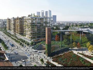 La aprobaci&oacute;n definitiva de Las Tablas Oeste, "hito hist&oacute;rico" para el inicio de las obras de Madrid Nuevo Norte