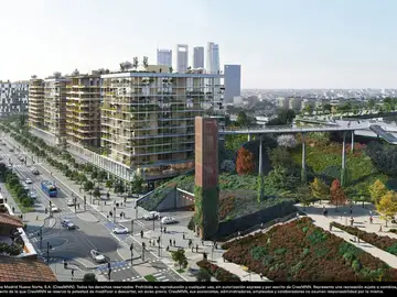 La aprobación definitiva de Las Tablas Oeste, "hito histórico" para el inicio de las obras de Madrid Nuevo Norte La aprobación definitiva de Las Tablas Oeste, "hito histórico" para el inicio de las obras de Madrid Nuevo Norte