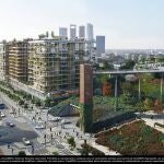 La aprobaci&oacute;n definitiva de Las Tablas Oeste, "hito hist&oacute;rico" para el inicio de las obras de Madrid Nuevo Norte