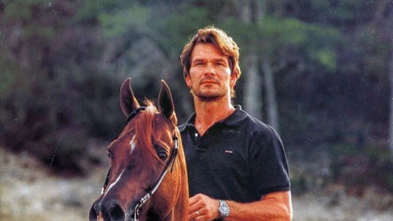Patrick Swayze, el jinete detrás del mito