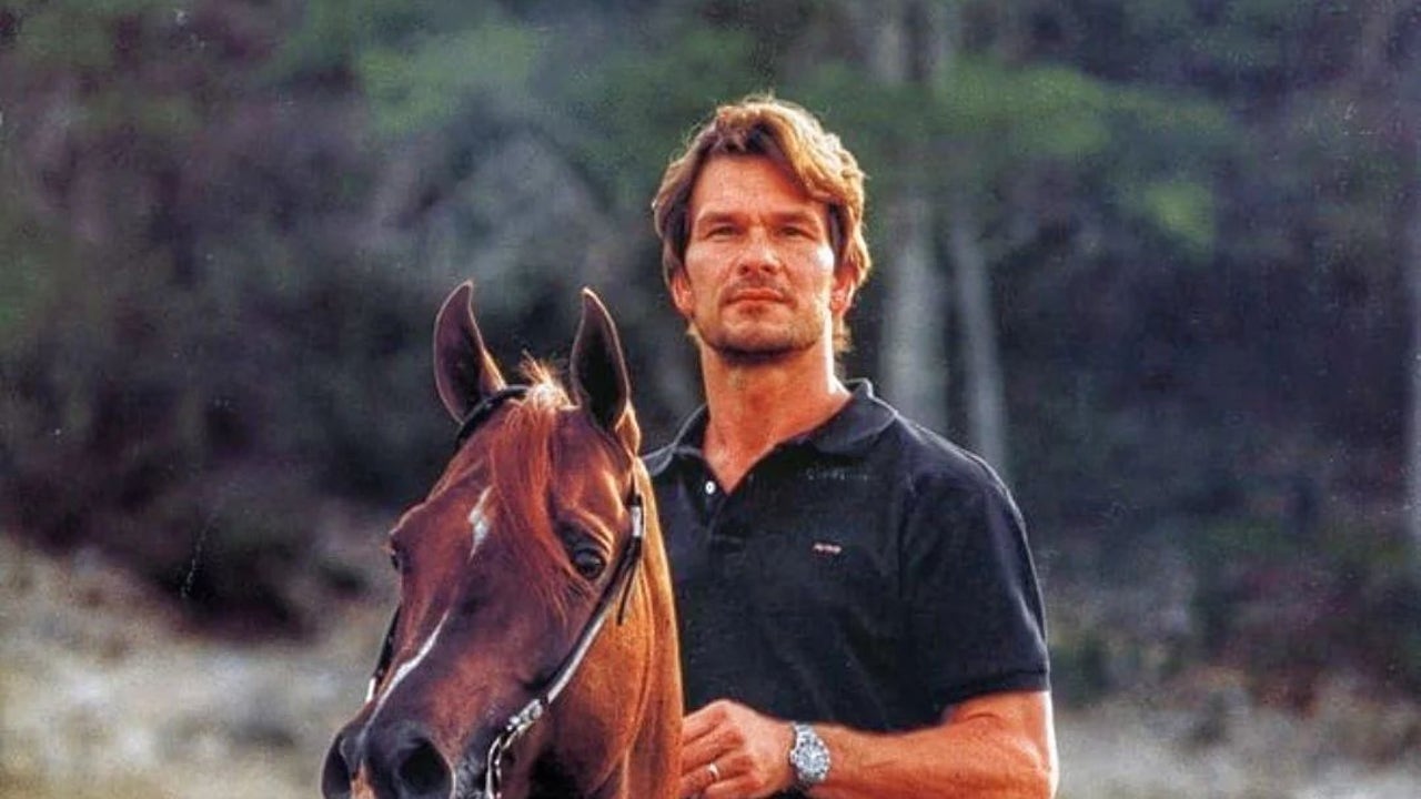 Patrick Razon Patrick Swayze, el jinete detrás del mito