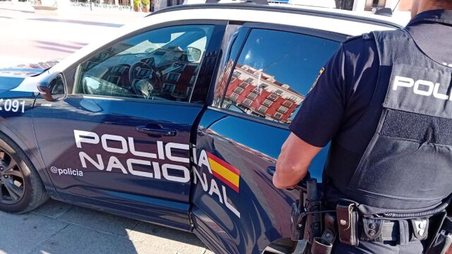 Agentes de la Polic&iacute;a Nacional 