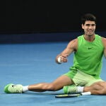 Australian Open tennis tournament - Day 13