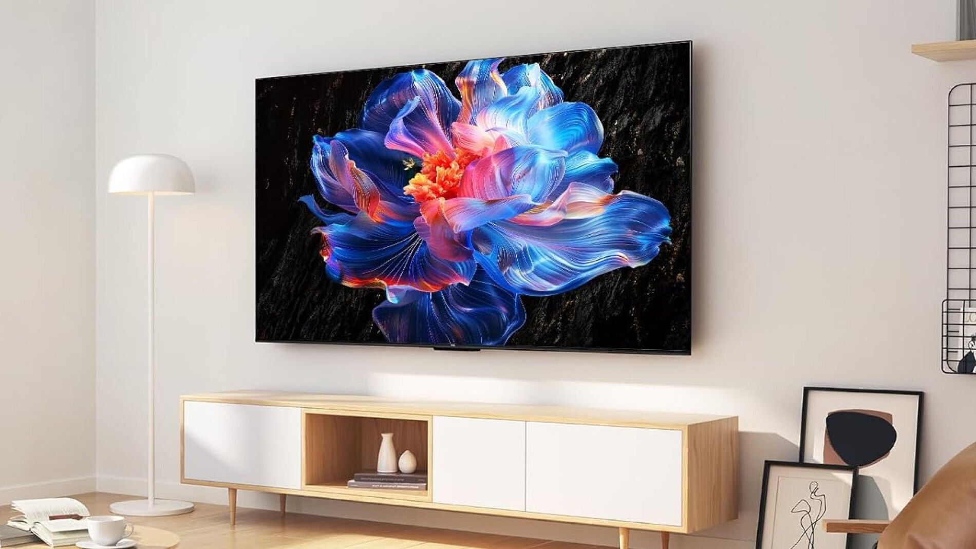 Esta Smart TV de 55 pulgadas baja de precio... y además trae una ...