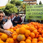 Concentraci&oacute;n de agricultores &laquo;No a Mercosur. En Defensa de la Soberan&iacute;a Alimentaria Por una PAC m&aacute;s fuerte&raquo;