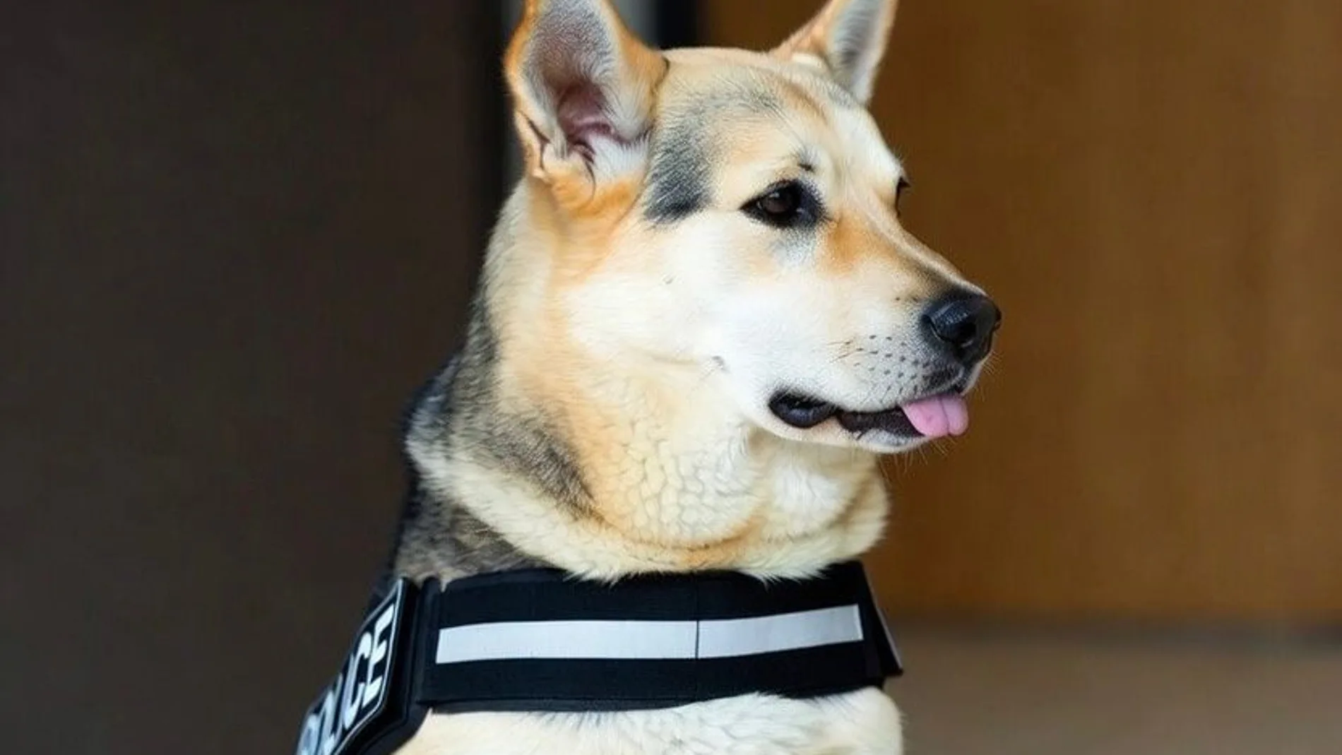 La Policía de Torrelavega refuerza su unidad canina con Kiara, una perra experta en detectar estupefacientes