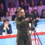 Mar&iacute;a Jos&eacute; Campanario en 'El Desaf&iacute;o' de Antena 3, programa l&iacute;der en el prime time de los viernes en la televisi&oacute;n espa&ntilde;ola