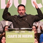 Abascal clausura el acto de campa&ntilde;a en Cuarte de Huerva (Zaragoza)