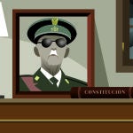 Al frente de la Fundaci&oacute;n Nacional Francisco Franco