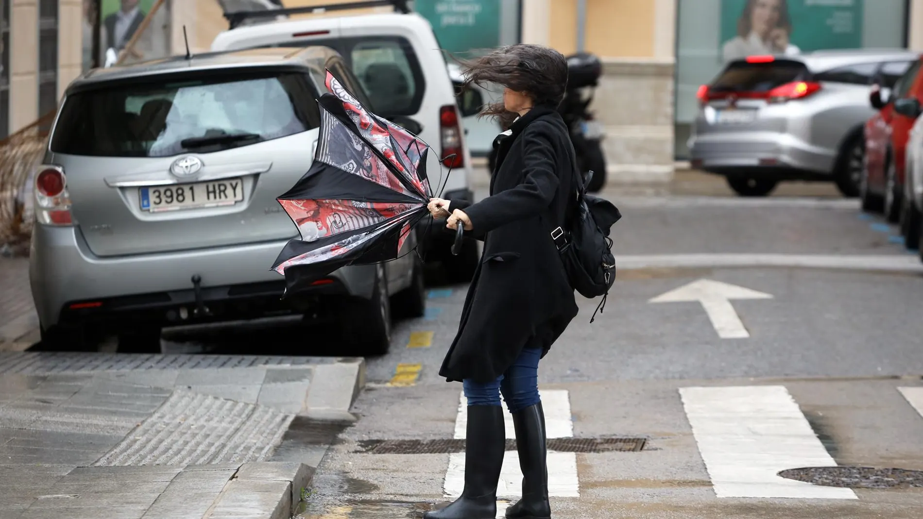MURCIA.-Ascienden a 102 las llamadas recibidas por el '1-1-2' durante el episodio de vientos en la Región de Murcia