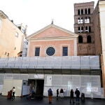 Controversy over restoration project at the Basilica of San Lorenzo in Rome Controversy over restoration project at the Basilica of San Lorenzo in Rome