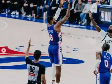 Paul George, suspendido 25 partidos por violar el programa antidrogas de la NBA: el jugador habla de un “error” con su medicación Paul George, suspendido 25 partidos por violar el programa antidrogas de la NBA: el jugador habla de un “error” con su medicación