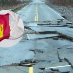 Reitera que arreglen 'la carretera de la verg&uuml;enza' castellanomanchega y la respuesta es siempre la misma: "La junta nos da largas"