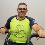 El presidente de la Asociaci&oacute;n En Ruta por las Enfermedades Raras de Palencia, Fernando Alejandro Rom&aacute;n