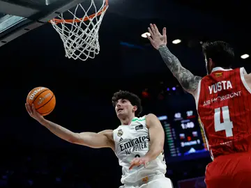 Gabriele Procida anotó 18 puntos ante el Casademont Zaragoza Gabriele Procida anotó 18 puntos ante el Casademont Zaragoza