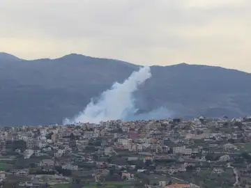 O.Próximo.- AMP.- Un muerto y seis heridos en un ataque de un dron israelí en el sur de Líbano O.Próximo.- AMP.- Un muerto y seis heridos en un ataque de un dron israelí en el sur de Líbano