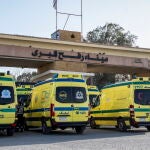 Rafah border crossing between Gaza and Egypt reopens on a trial basis