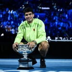 Australian Open tennis tournament - Day 15