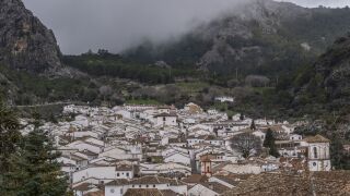 En Grazalema (C&aacute;diz) se ha activado la alerta roja por fuertes precipitaciones