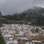 En Grazalema (C&aacute;diz) se ha activado la alerta roja por fuertes precipitaciones