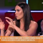 Cristina Pedroche en 'Zapeando'