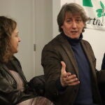 Mart&iacute;nez e Iratxe Garc&iacute;a este martes en Bruselas