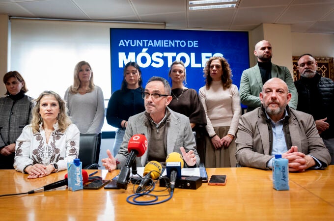 Un director denunciado por la exconcejala de Móstoles: 