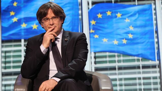 AMP.- El TJUE tumba la decisi&oacute;n de la Euroc&aacute;mara de suspender la inmunidad de Puigdemont y cuestiona su imparcialidad