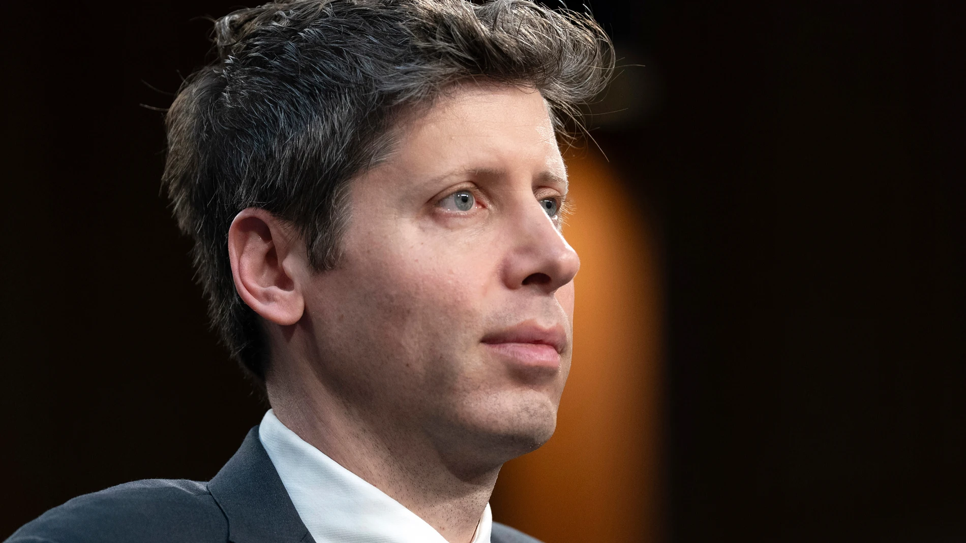 FILE - Sam Altman, co-founder and CEO of OpenAI, testifies before a Senate committee hearing on Capitol Hill in Washington on May 8, 2025. (AP Photo/Jose Luis Magana, File)