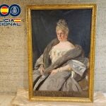 COMUNIDAD VALENCIANA.-Cultura.- La Polic&iacute;a recupera 'La Chata', de Sorolla, desaparecida en los 70, en el Palacio de Liria de la Casa de Alba