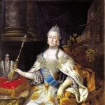 Catalina la Grande, emperatriz de Rusia