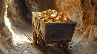 El oro se ha revalorizado más de un 70% en un año El oro se ha revalorizado más de un 70% en un año