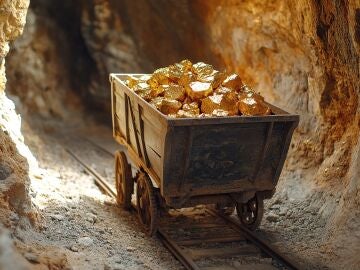 El oro se ha revalorizado m&aacute;s de un 70% en un a&ntilde;o
