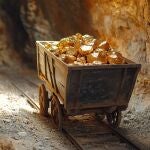 El oro se ha revalorizado m&aacute;s de un 70% en un a&ntilde;o