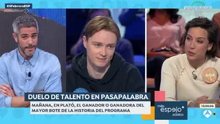 Roberto Leal en 'Espejo Público' Roberto Leal en 'Espejo Público'