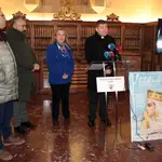 Presentación de ‘Urraca I. Reina con Reino’, primera ópera que se representa en la ciudad al aire libre