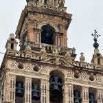 El elemento desprendido de la Giralda es una jarra de azucenas de bronce colocada en 1751
